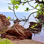 Sasso Forte, Swimming Pool, Jacuzzi And Private Cove 빌라 Saint-Raphaël