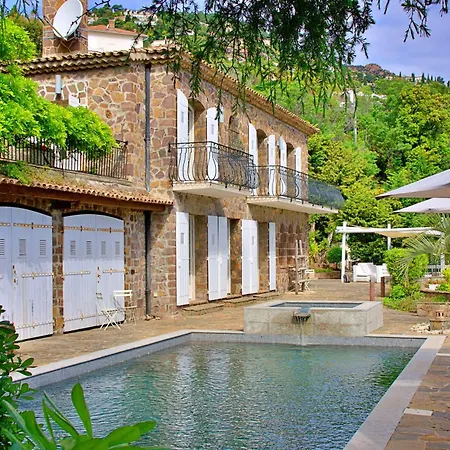 Sasso Forte, Swimming Pool, Jacuzzi And Private Cove 빌라 Saint-Raphaël