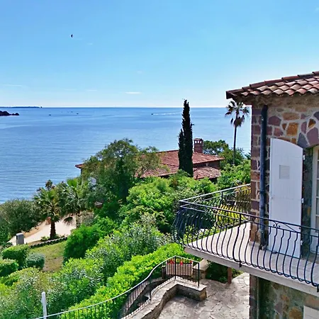 Sasso Forte, Swimming Pool, Jacuzzi And Private Cove וילה Saint-Raphaël