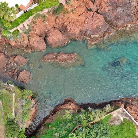Sasso Forte, Swimming Pool, Jacuzzi And Private Cove וילה